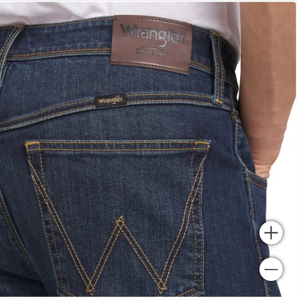 Wrangler Men's Blue Jeans New